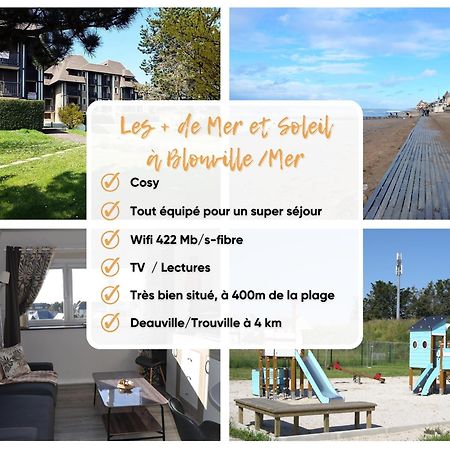Mer Et Soleil A Blonville Sur Mer/ Deauville ภายนอก รูปภาพ