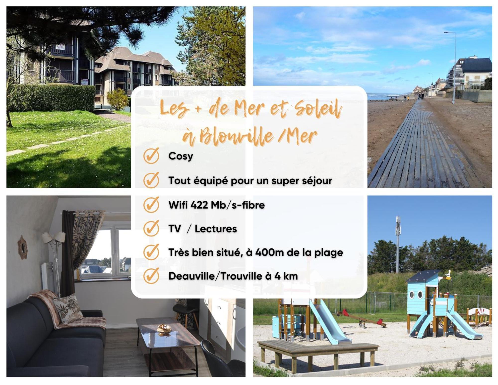 Mer Et Soleil A Blonville Sur Mer/ Deauville ภายนอก รูปภาพ